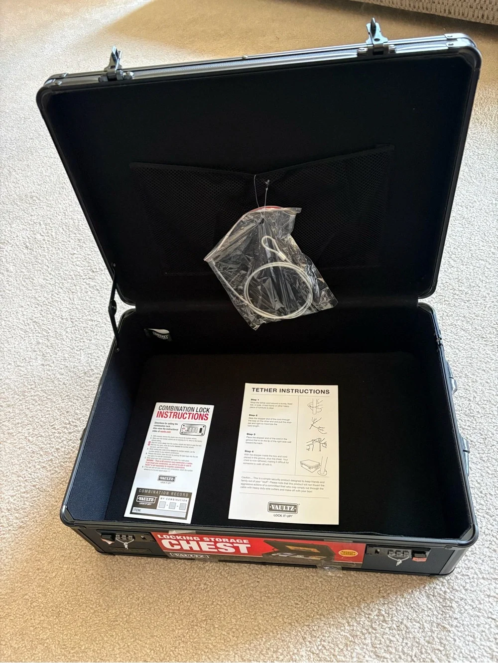 VALTZ￼ secure locking